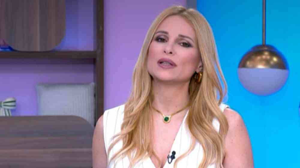 Χριστιάνα Αριστοτέλους: «Έκαναν live και ζήτησα να κατεβάσουν το κινητό» [βίντεο]