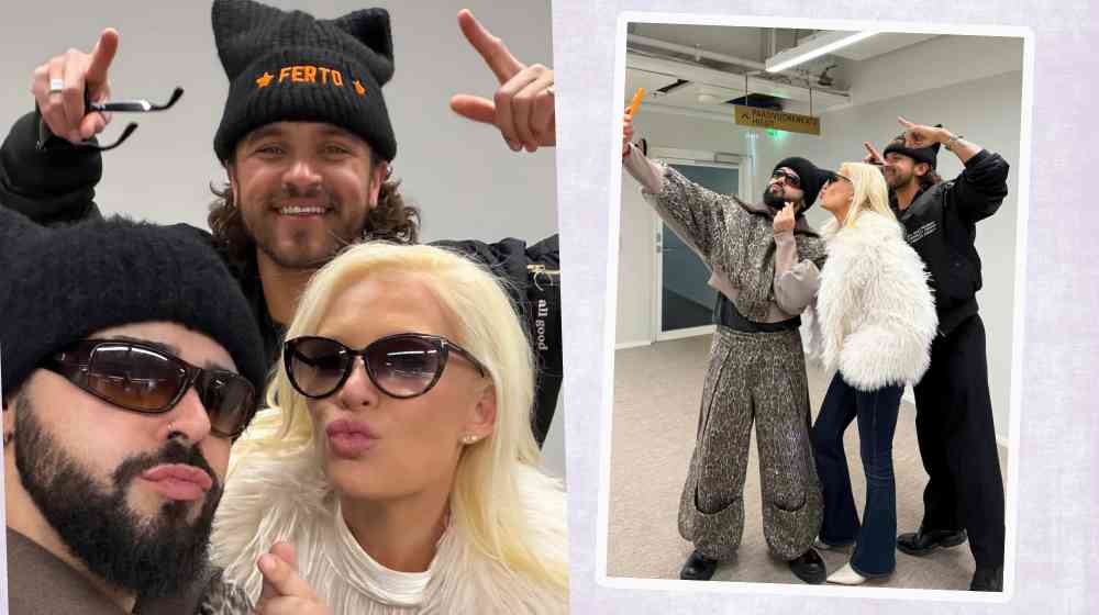 Το μεγάλο φαβορί της φετινής Eurovision χόρεψε το «Ferto» και έγινε viral [βίντεο]