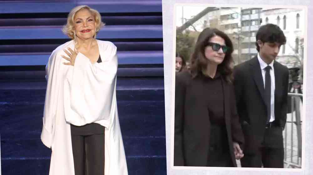 Μαρινέλλα: Έφτασε στη Μητρόπολη η σορός της – Από νωρίς εκεί η κόρη της [βίντεο]