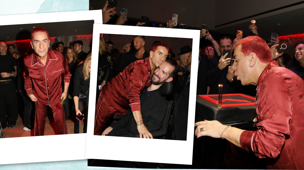 Γιώργος Μαζωνάκης: To party γενεθλίων και η συγκινητική στιγμή με τον Στέλιο Κιμπουρόπουλο [εικόνες]