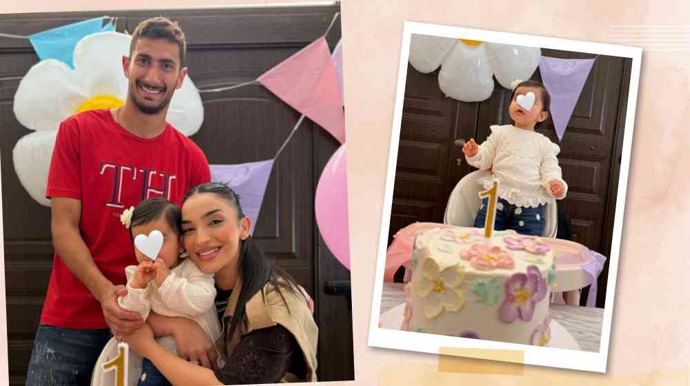 Κωνσταντίνος και Άντρεα Παναγή: Η κόρη τους Γεωργιάνα έγινε ενός [εικόνες]