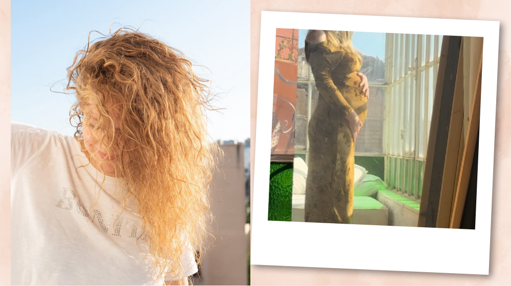 Γνωστή Ελληνίδα ηθοποιός αποκάλυψε την πρώτη της εγκυμοσύνη [βίντεο]