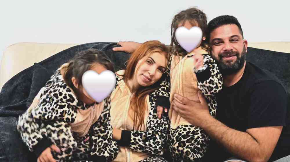 Χριστιάνα Θεοδώρου: Γιόρτασε τα γενέθλιά της αγκαλιά με τις κόρες της και τον σύζυγό της