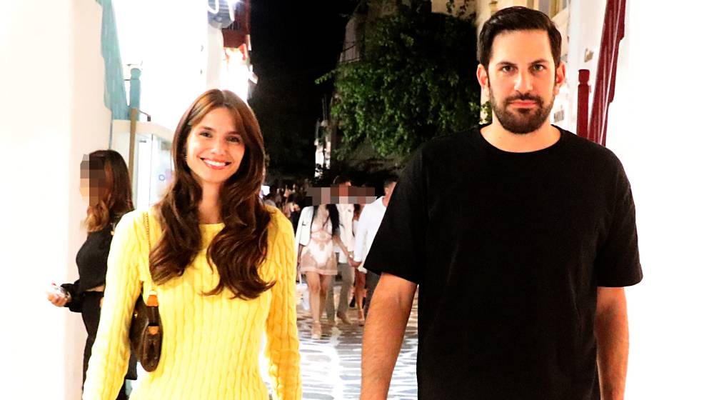 Ηλιάνα Παπαγεωργίου: Όσα αποκάλυψε για τη γνωριμία της με τον σύντροφό της, Γιάννη Καραβασάνη [βίντεο]