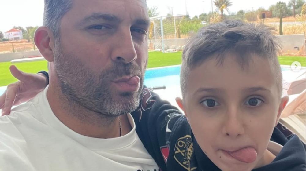 Kυριάκος Πελεκάνος: Το φωτοκολάζ για τα 9α γενέθλια του γιου του