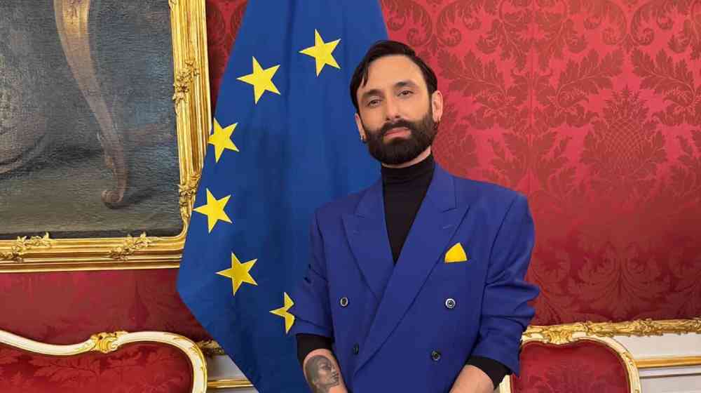 Η Conchita με κυπριακή υπογραφή στο look της στη Βιέννη