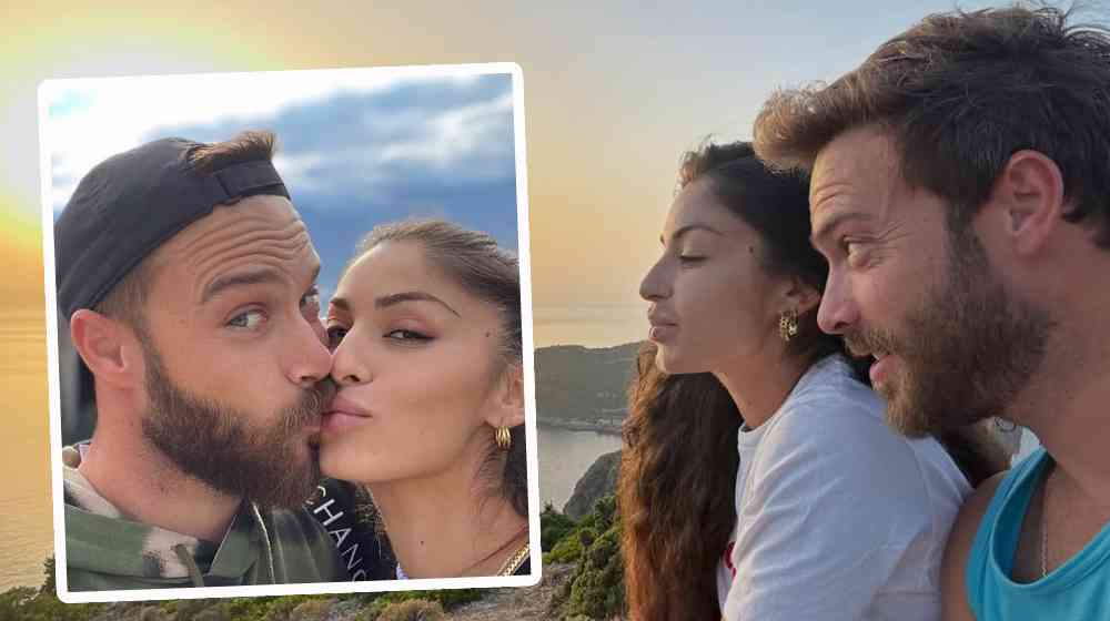 Στέφανος Μιχαήλ για Νάταλι Κάτερ: «Οι πιο γλυκές στιγμές είναι μαζί σου»