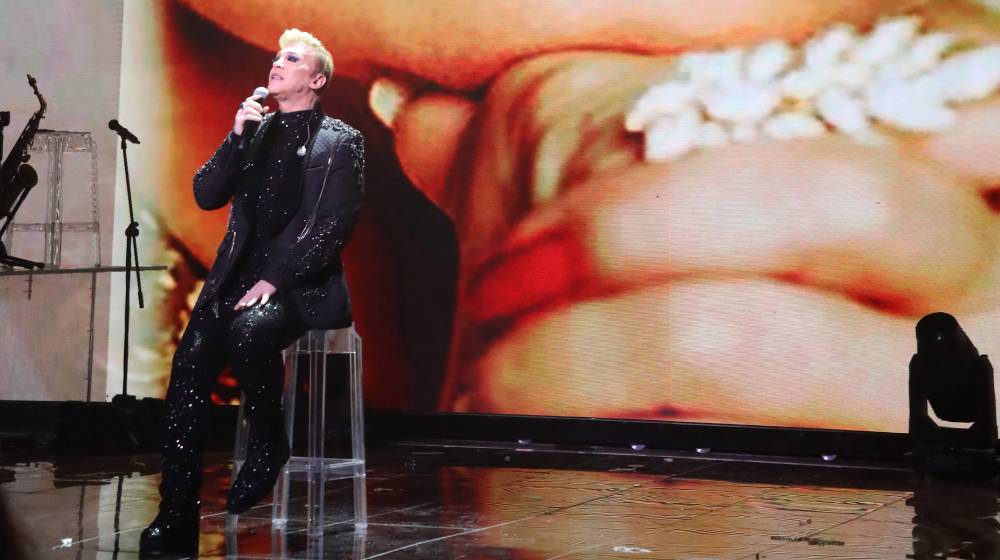 Συγκινεί ο Τάκης Ζαχαράτος σε εμφάνισή του μιλώντας για τη Μαρινέλλα [βίντεο]