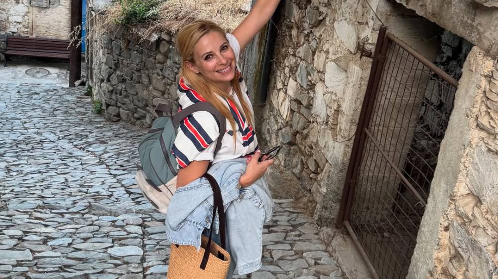 Χριστιάνα Αριστοτέλους: «Με τα πρώτα χρήματα που έπιασα, ήθελα να κάνω ένα δώρο της μητέρας μου» [βίντεο]