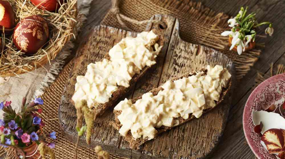 Τι να κάνεις με τα leftover αυγά του Πάσχα