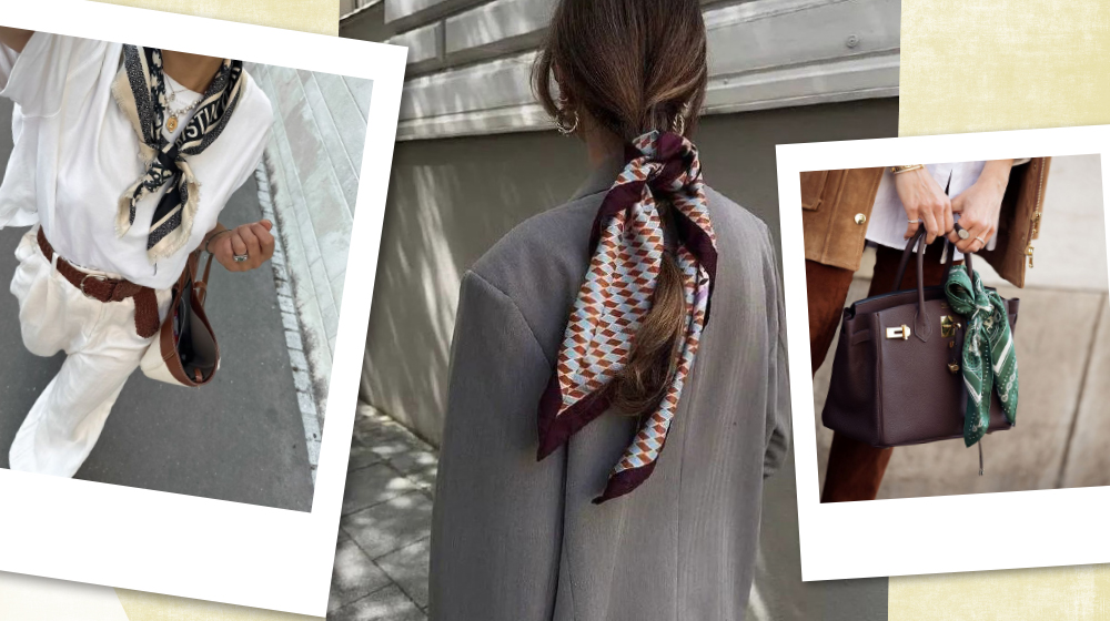 Φουλάρια παντού: Το απόλυτο style hack των fashion girls 