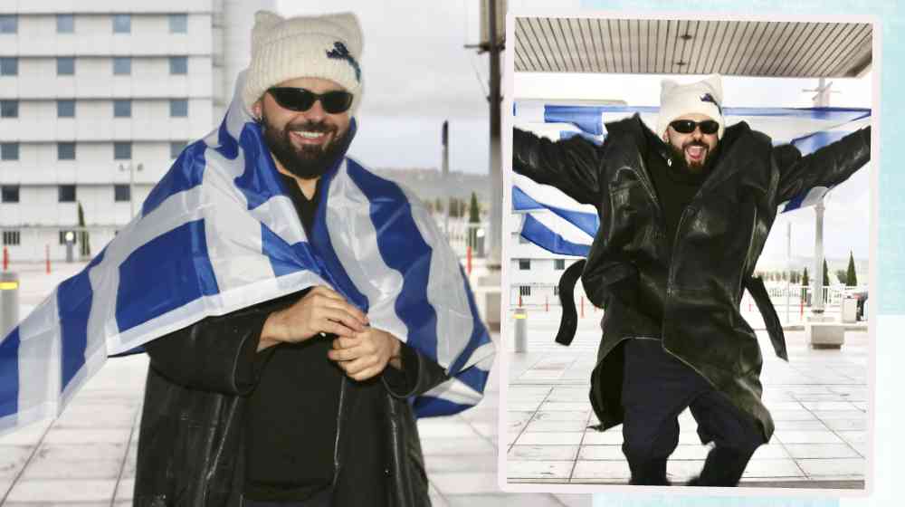 Ο Akylas αναχώρησε για Βιέννη – Τα στιγμιότυπα στο αεροδρόμιο [εικόνες]