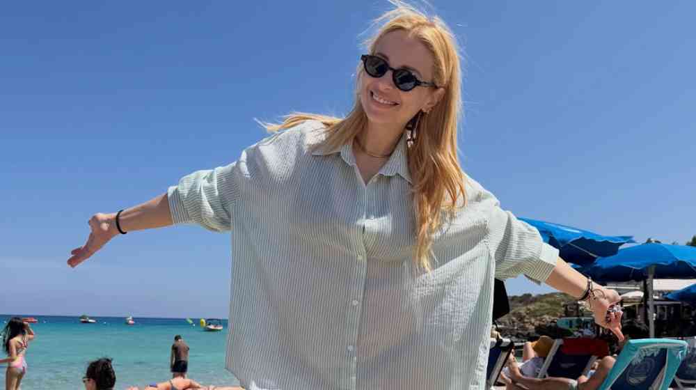 Χριστιάνα Αριστοτέλους: Υποδέχθηκε τον Μάιο με βουτιές [εικόνες]