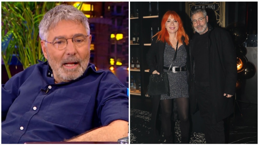 Θοδωρής Αθερίδης: «Με τη Σμαράγδα δεν έχουμε πει ποτέ τη λέξη “χωρίζουμε”» [βίντεο]