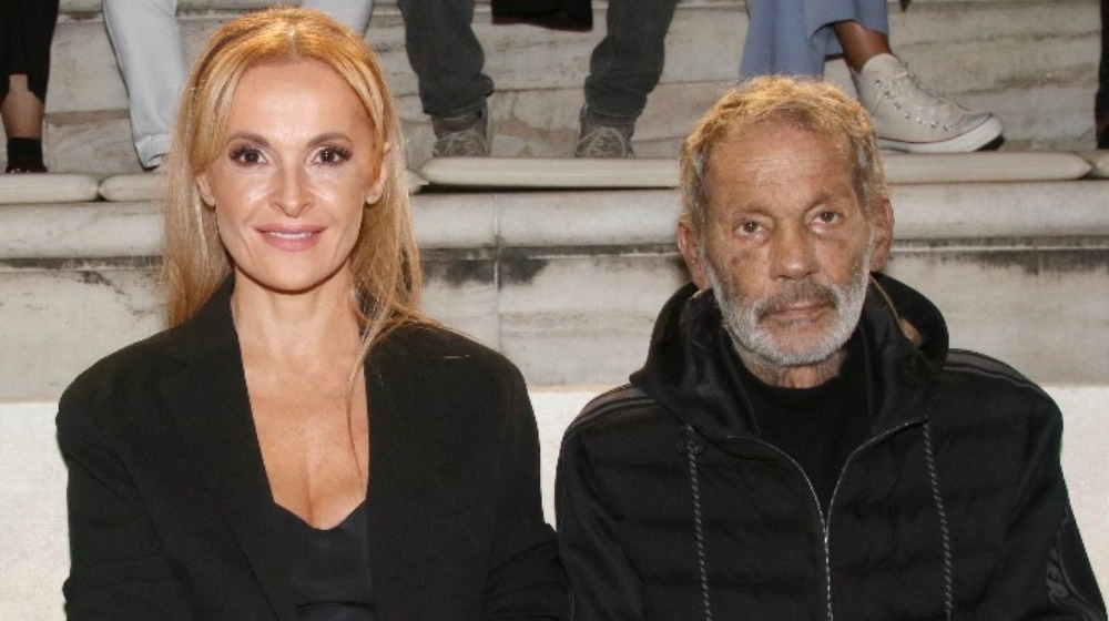 Ηρώ Σαΐα για Ξαρχάκο: «Τον βρίσκω γοητευτικό στα 87 του. Στην αρχή της σχέσης μας όλοι μου έλεγαν πως είναι λάθος» [βίντεο]