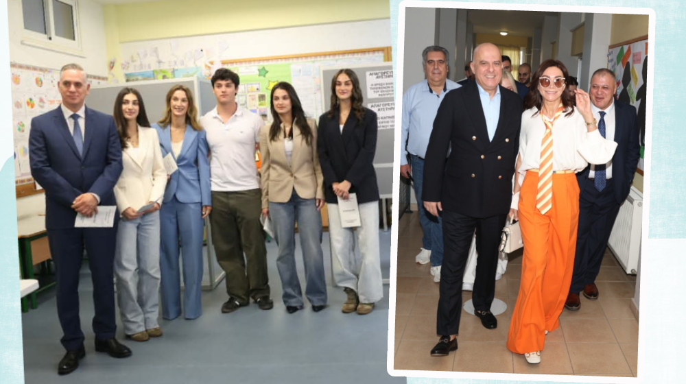 Γιώτα Παπαδοπούλου & Ροντίκα Κάρογιαν: Elegant looks με εκλογικό vibe