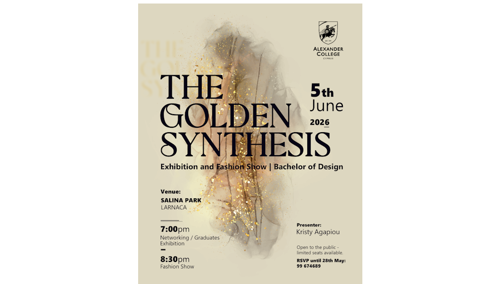 The Golden Synthesis – Exhibition & Fashion Show 2026