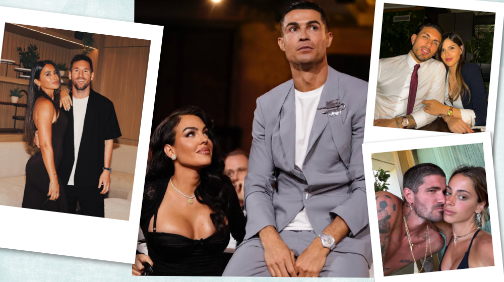 Οι WAGs του Mundial: Οι πιο διάσημες σύντροφοι ποδοσφαιριστών