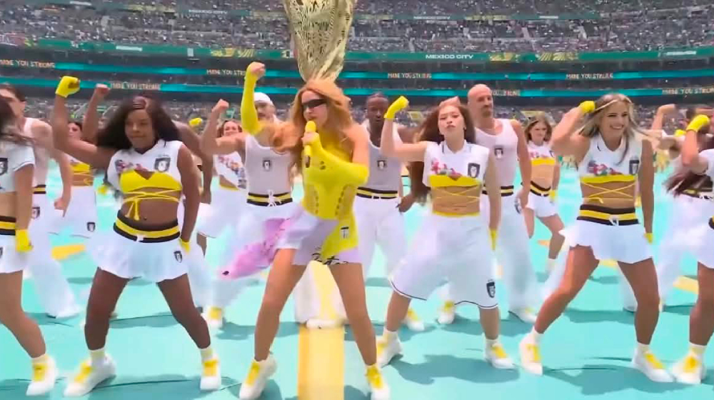 Mundial 2026: Η εντυπωσιακή έναρξη της Shakira [βίντεο]