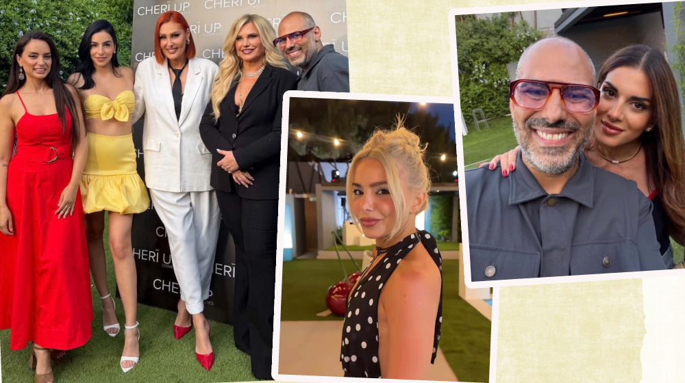 Το beauty event στην Αθήνα που συγκέντρωσε διάσημους Κύπριους και Ελλαδίτες 