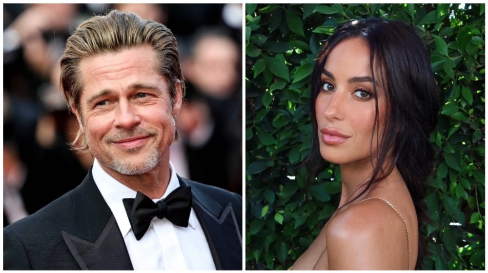 Brad Pitt - Ines De Ramon: Τράβηξαν τα βλέμματα σε αγώνα mundial [βίντεο]