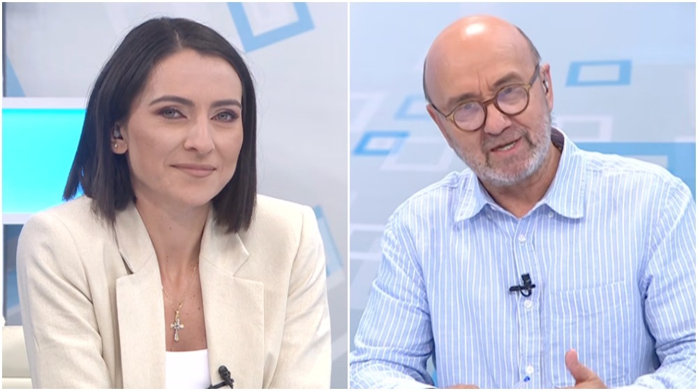 Δημητρόπουλος: Συγκινημένος αποχαιρέτησε τη Γαβριέλλα - «Ανοίγει τα φτερά της» [βίντεο]