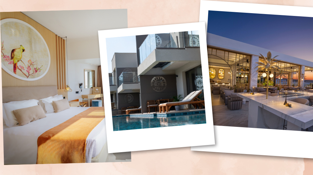 Luxury escapes στην Κύπρο: Τρία ξενοδοχεία που προσφέρουν κάτι διαφορετικό