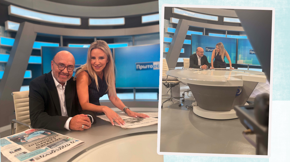 «Ήρθε και έδεσε»: Βρεθήκαμε στα παρασκήνια των γυρισμάτων του trailer για τη νέα σεζόν 
