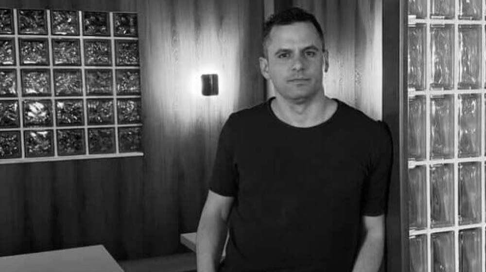 Παναγιώτης Κουτσουμπής: Το τρυφερό στιγμιότυπο αγκαλιά με την 3 μηνών κόρη του, Ξένια [εικόνα]