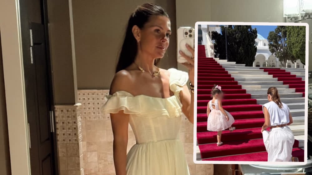 Maria Menounos: Η εξομολόγηση για την Τήνο – «Το πιο ουσιαστικό κόκκινο χαλί που έχω περπατήσει» [βίντεο]
