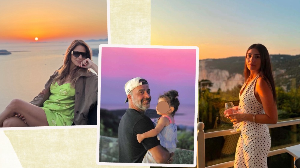 Η κυπριακή showbiz μάς χάρισε τα ωραιότερα ηλιοβασιλέματα του καλοκαιριού 