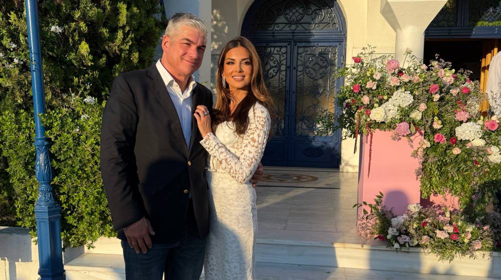 Τσιμτσιλή για τον σύζυγό της: «Είναι απίστευτο το ότι είμαστε τόσα χρόνια μαζί και έχουμε περάσει όλα αυτά»