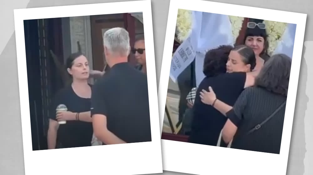 Κόκοτας: Συγκλόνισε η σύζυγος του στον επικήδειο - «Η ψυχή που ερωτεύτηκα είναι μαζί μας»