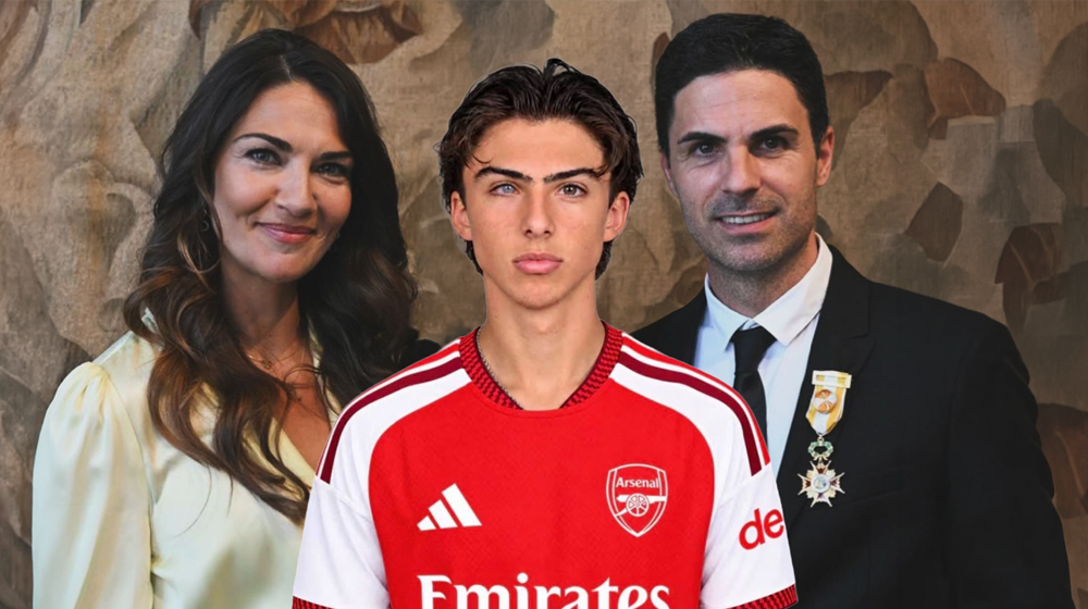 Mikel Arteta: Ο κούκλος γιος του που λατρεύουν τα κορίτσια ανήκει στο 0,1% του παγκόσμιου πληθυσμού - Δείτε γιατί