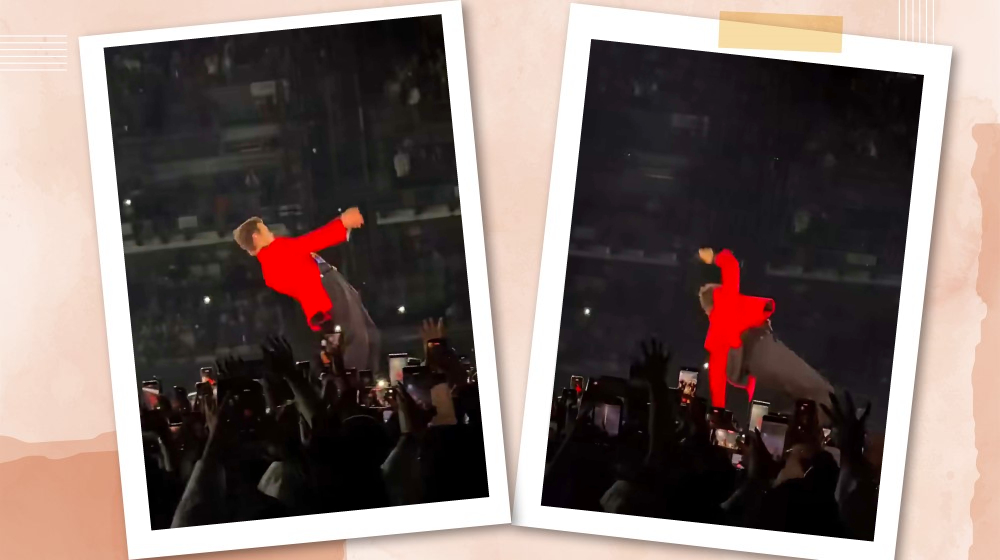 Harry Styles: Γλίστρησε και έπεσε στη σκηνή κατά τη διάρκεια συναυλίας του [βίντεο]