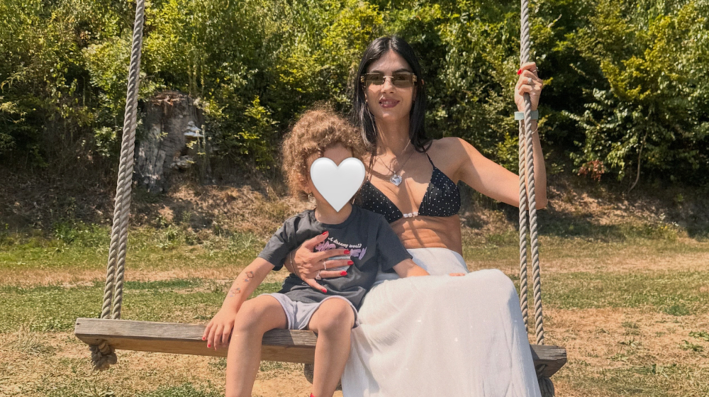 Άντρεα Κυριάκου: Το matchy – matchy μανικιούρ με την 4χρονη κόρη της 
