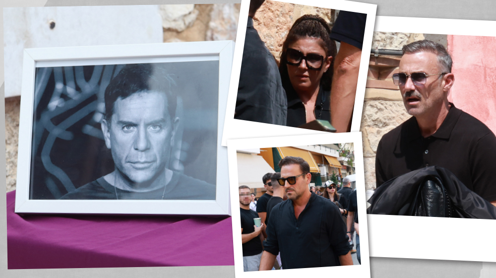 Κηδεία Μαζωνάκη: Οι celebrities που βρέθηκαν στη Νίκαια για το τελευταίο αντίο