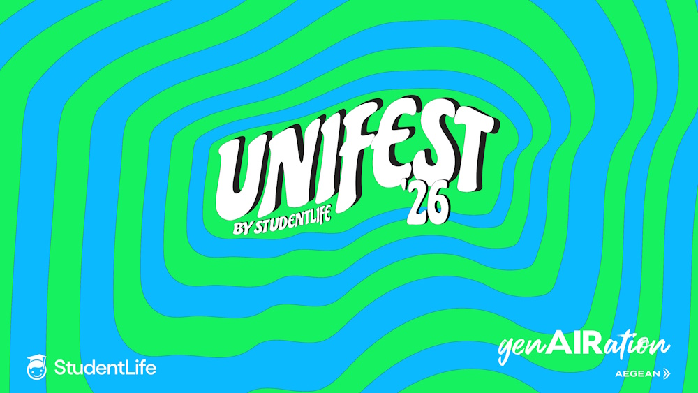Το UNIFEST επιστρέφει και η AEGEAN μας ταξιδεύει!