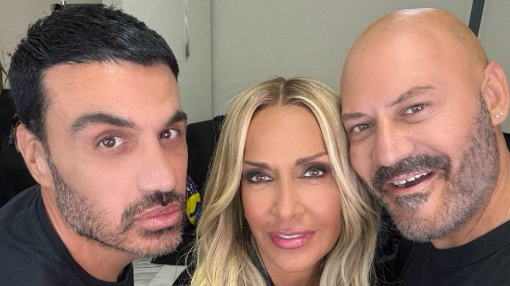 Άννα Βίσση: Το glam beauty look της στο ΟΑΚΑ [εικόνες]