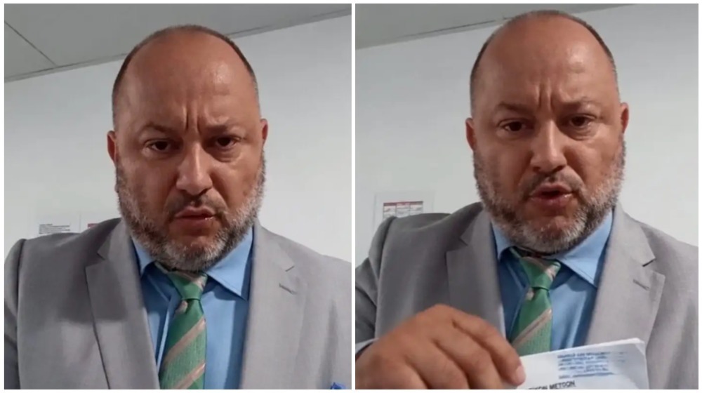 O Έλληνας δικηγόρος που συνελήφθη για ενδοοικογενειακή βία κατηγορεί γνωστό Κύπριο [βίντεο]