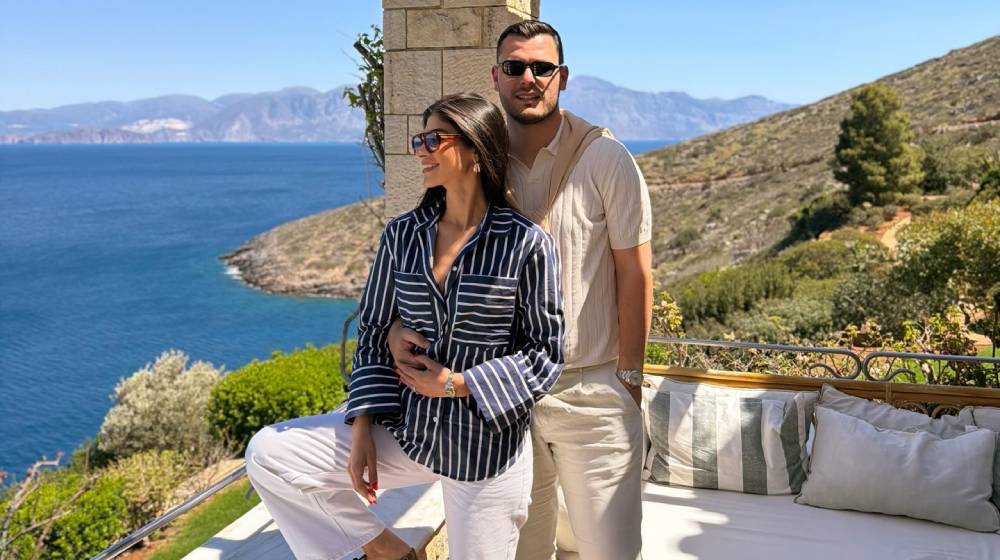 Βάσω Πέτρου: Οι ευχές όλο αγάπη για τα γενέθλια του συζύγου της [εικόνα]