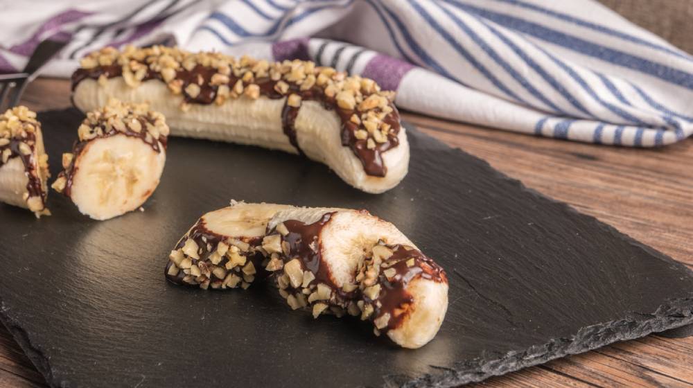 Πώς να φτιάξετε τη viral συνταγή για banana bark;