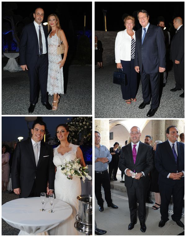 Image result for Όλοι όσοι βρέθηκαν στον γάμο του Υπουργού Άμυνας Χριστόφορου Φωκαϊδη