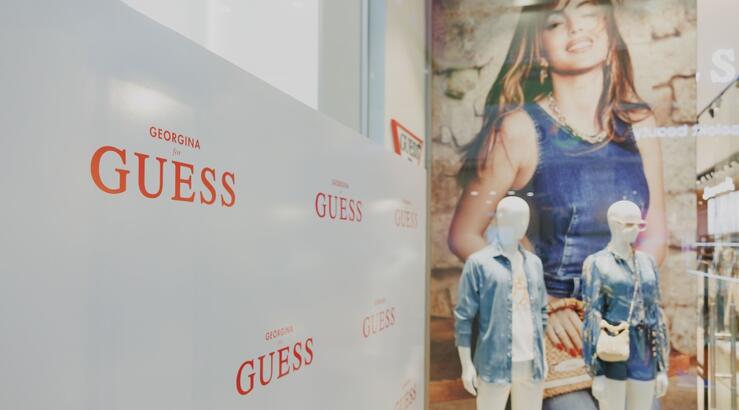 To κατάστημα GUESS στο MyMall Limassol επέστρεψε πλήρως ανανεωμένο και είναι το ultimate shopping destination!
