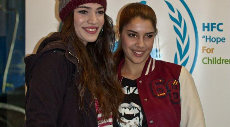 Ήβη Αδάμου - Ελίσα Γεωργίου: Η φιλανθρωπική τους δράση!