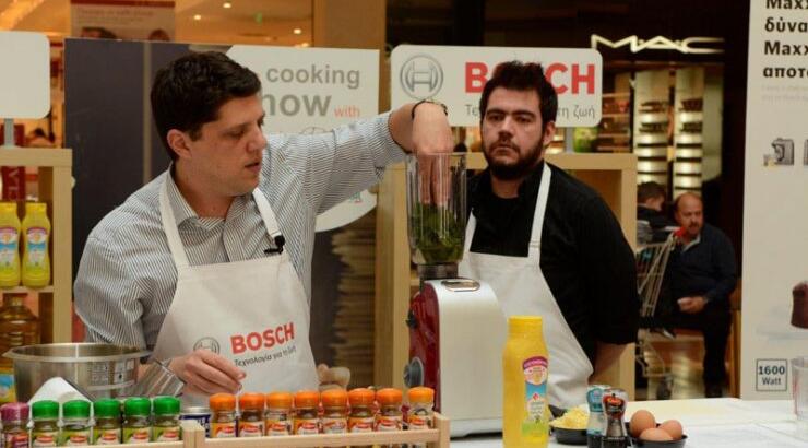 Συνεχίζονται τα Live cooKING!