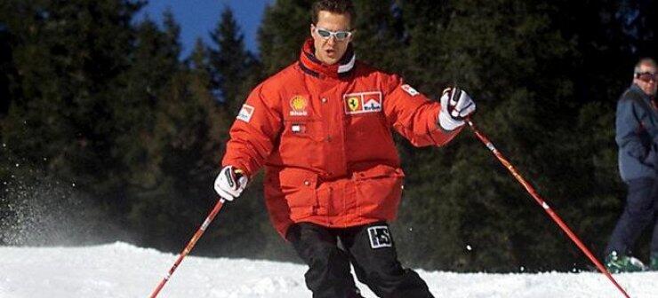 O Σουμάχερ «βιντεοσκόπησε» το ατύχημά του