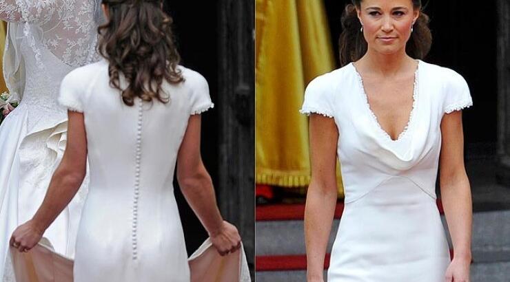 «Bόμβα»: ψεύτικα τα οπίσθια της Pippa Middleton! 