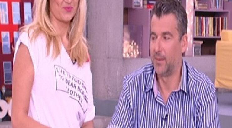 Γ.Λιάγκας προς Φ. Σκορδά: «Δεν θα κάνουμε τη ζωή μας reality»