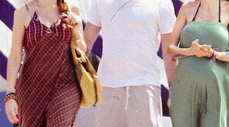 Άννα Βίσση-Σοφία Καρβέλα-Θανάσης Πανουργιάς: Διακοπές για τρεις στη Σκιάθο